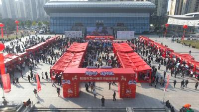 岗位5300+，达成意向4000+，松滋“春风”吹暖创业就业路