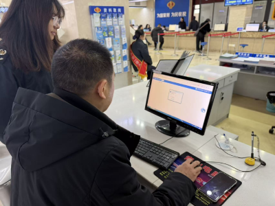 市税务局：绿税助企“轻松报”  智能预填获点赞