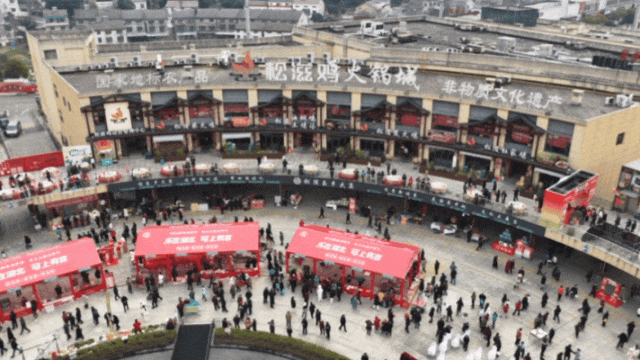 松滋年货节火爆收官！地道家乡味暖透全城