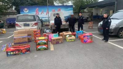 无证运输“移动炸弹”？松滋警方快速查处消除安全隐患