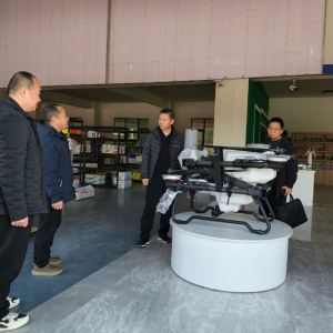 市供销社深入一线调研，按下农业社会化服务“快进键”