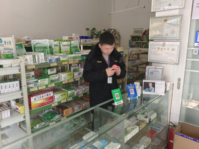 涴市市场监督管理所开展零售药店专项监督检查