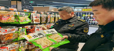 街河市市场监管所全力整治3·15曝光问题鸡爪