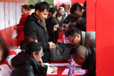 达成意向4652人！2026年“春风行动”线下活动收官