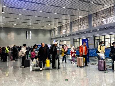 34万人次！春运圆满收官