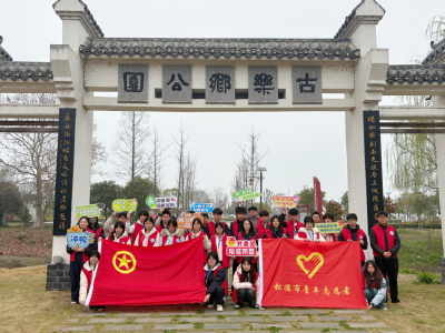 保护母亲河！松滋青年以“志愿红”守护“生态绿”