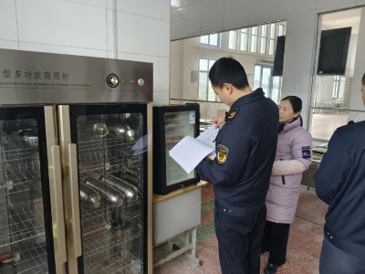 涴市市场监督管理所：三项整治联动 筑牢校园食品安全防线