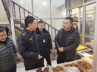 涴市市场监督管理所开展肉制品领域专项检查