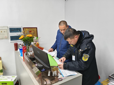 涴市市场监管所开展电动自行车安全隐患专项排查