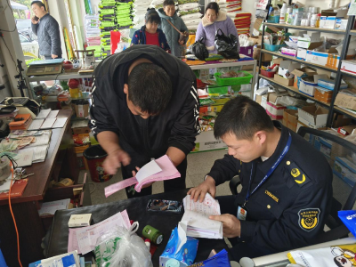 涴市市场监督管理所：严管化肥质量安全 筑牢春耕生产防线