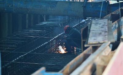 8月完工！城市防洪通道治理工程提速