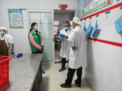 城关市场监管所开展春季校园食品安全专项检查