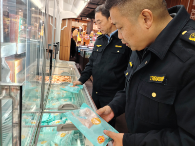 金松市场监督管理所开展“漂白鸡爪”专项排查行动