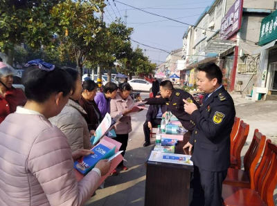 斯家场市场监管所开展“3·15”消费者权益日主题活动