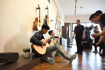 “我在中国的72小时”走进松滋，外国博主直呼“绝了”