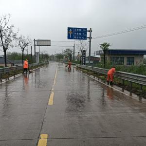 市公路中心全力开展公路养护保通工作