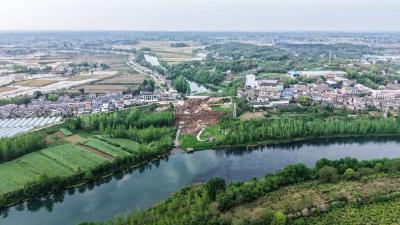 【启程“十五五” 奋进开新局】小南海水系加速互连互通