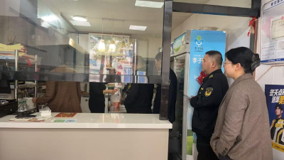 城关市场监管所开展网络餐饮食品安全专项检查