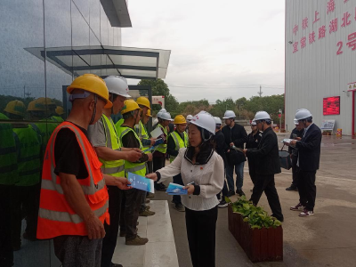 市人社局：社保服务零距离 工伤护航筑通途