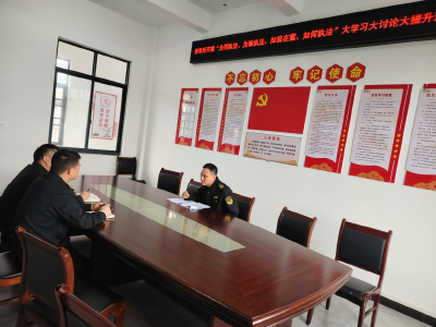 涴市市场监管所：深学细悟强执法 清风铁纪优服务