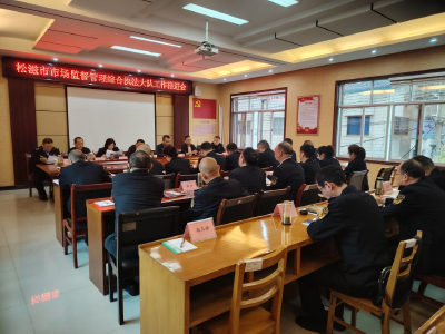 市市场监督管理综合执法大队召开2026年度工作推进会