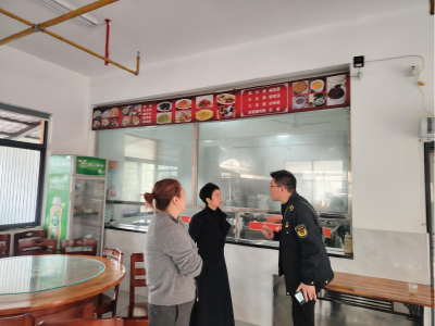 城关市场监管所开展养老机构安全专项检查