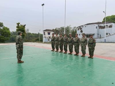 市人武部：扎实推进民兵整组 筑牢国防后备根基