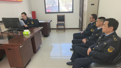 王家桥市场监管所：清风铁纪守初心 规范执法护民生