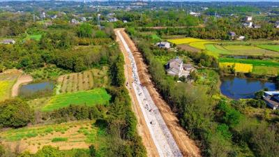 【启程“十五五” 奋进开新局】5月底，北河灌渠全面焕新