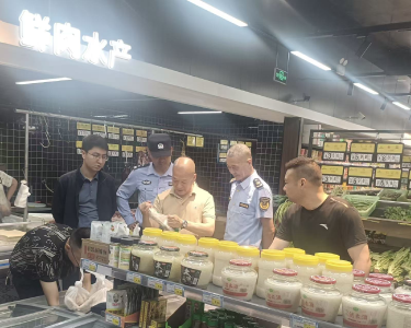 八宝市场监管所：多部门联动聚合力 筑牢肉制品安全防线
