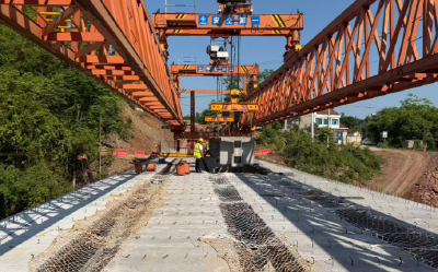再传捷报！卸洈旅游公路全线桥梁梁板安装全部完工