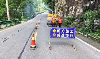  雨停即动！市公路事业发展中心全力护航道路畅通