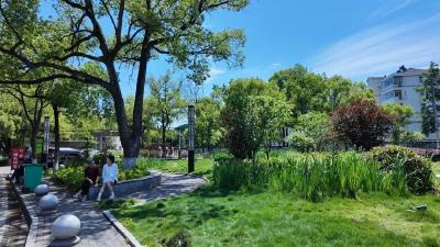 社区“会客厅”，为景区增色