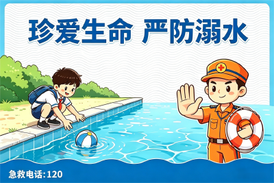 珍爱生命，严防溺水