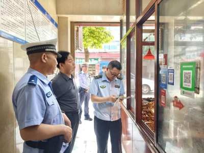 四方联动强监管 共护舌尖“肉安全”