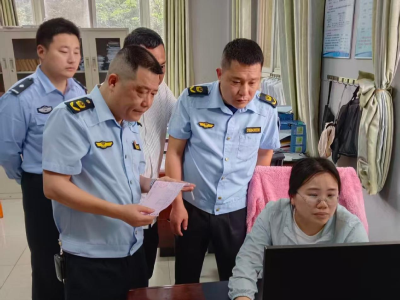 乐乡市场监管所：联合执法护安全 严查假劣肉制品