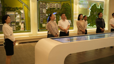 省市场监管局王勤一行来我市调研质量强县建设工作