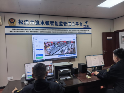 市市场监管局洈水所：“AI”赋能 提升网络餐饮治理效能