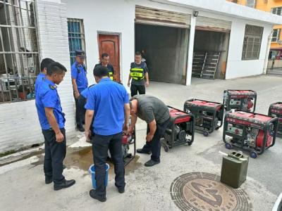 全力以赴，应对新一轮强降雨