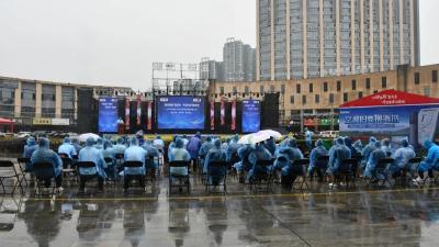 湖北绿色智能家电下乡惠民活动在松启动