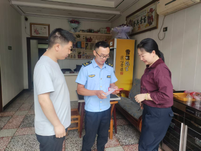 刘家场市场监管所：多措并举推进餐饮文明提质增效