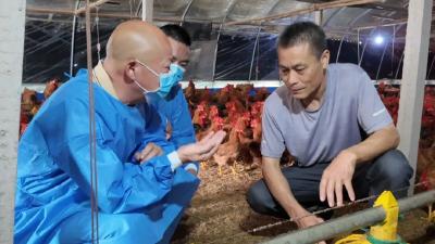 减灾防疫，上门“开方”
