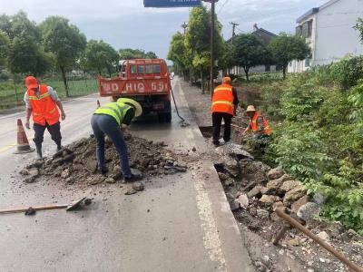 市公路事业发展中心：排查整治除隐患 守牢公路安全底线