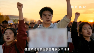 真实案例 | 留学生被境外反华势力蛊惑迷失自我，险些断送前程！