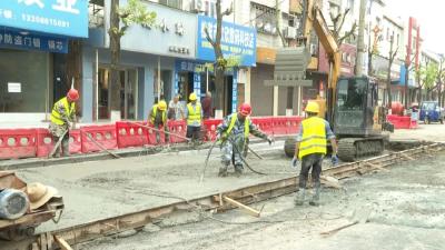 S355汪杨线路面改造预计9月完工