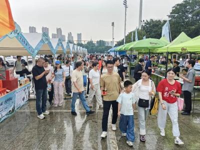 楚超赛场，“松滋味”飘香