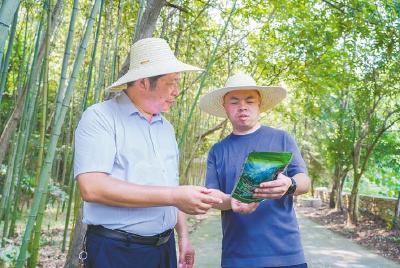 湖北堰河好物上架浙江余村共富超市  “中国和美乡村共富联盟”落地成真