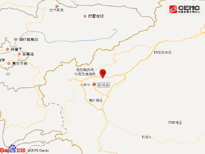 突发 | 新疆喀什地区伽师县发生6.4级地震