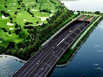世界上规模最大城市湖底隧道 武汉两湖隧道正式开工