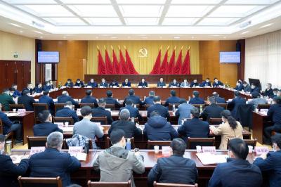 郄英才：绷紧思想之弦 拧紧责任链条 全力以赴维护社会大局平安稳定